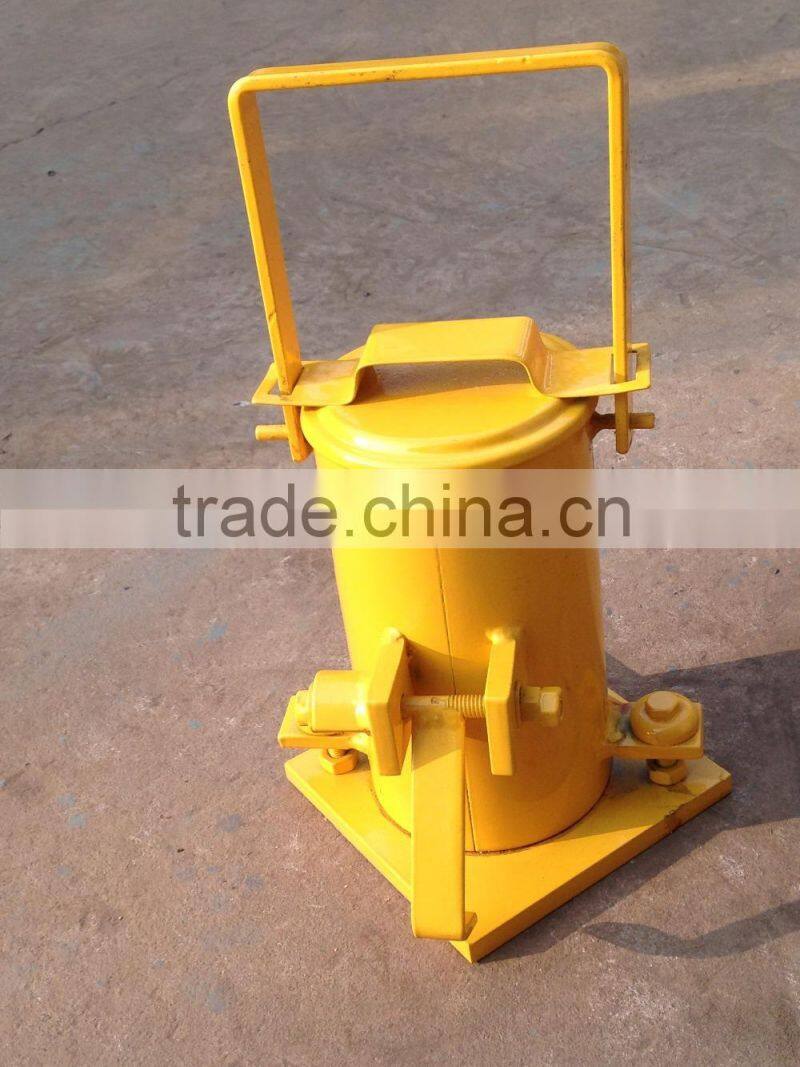 100*200mm Steel Concrete Cylinder Test Mould