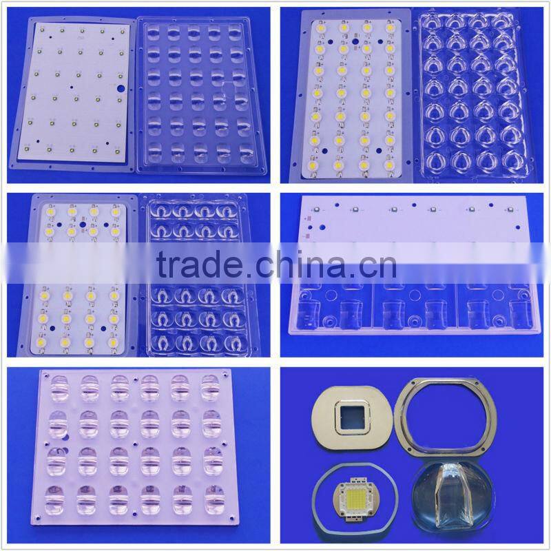 90 degree PC lens module high bay light modules