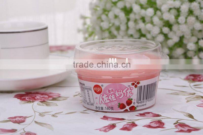 health 160g cup packing soft fruity jelly snack