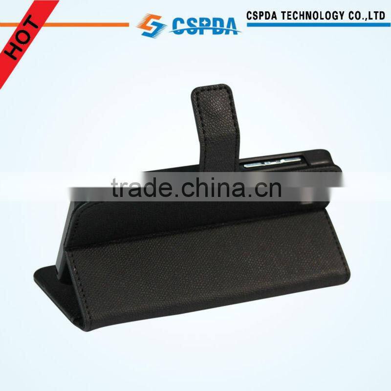 For Blackberry Z10 credit card slot flip wallet stand leather case