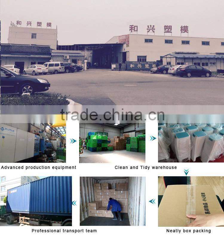 Hand-held colourful portable plastic stool(medium)