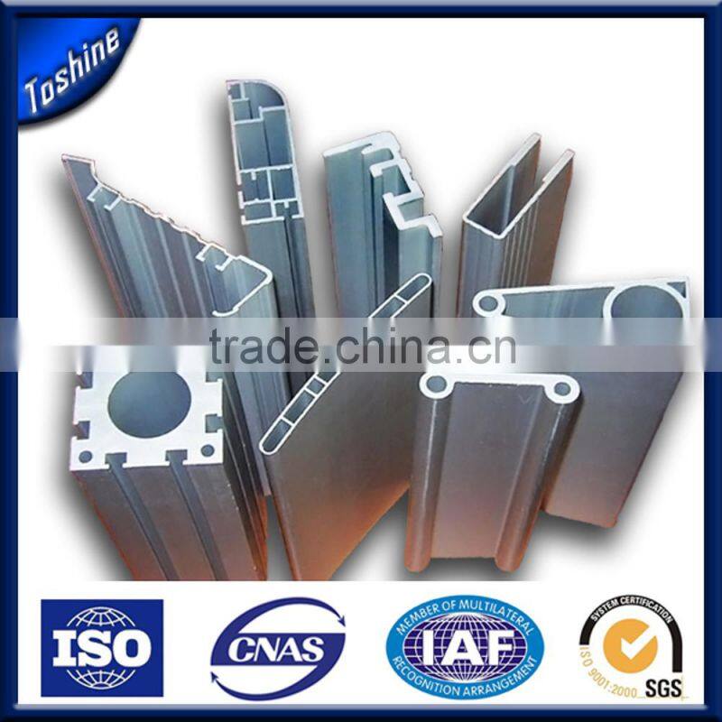 2013 OEM manufacture powder coated aluminium profile from manufacturer/exporter/supplier