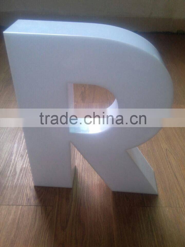 Hot sale vacuum thermoformed PMMA pink plastic light box