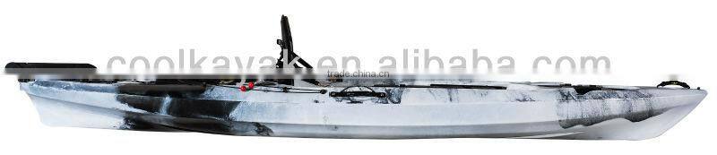 12ft LLDPE plast fishing kayak dinghy wholesale