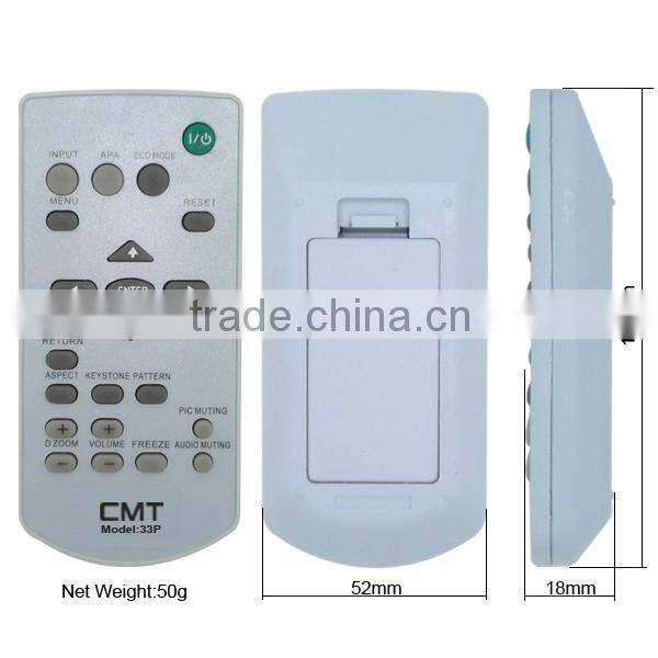 original RM-PJ7 projector remote control