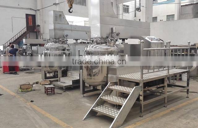 100L Cosmetic Cream Mixer Homogenizer