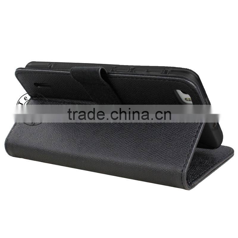 For HuaWei Honor 6 Case ,Book PU Leather Flip Cover Case For HuaWei Honor 6 Phone Case Wallet Black
