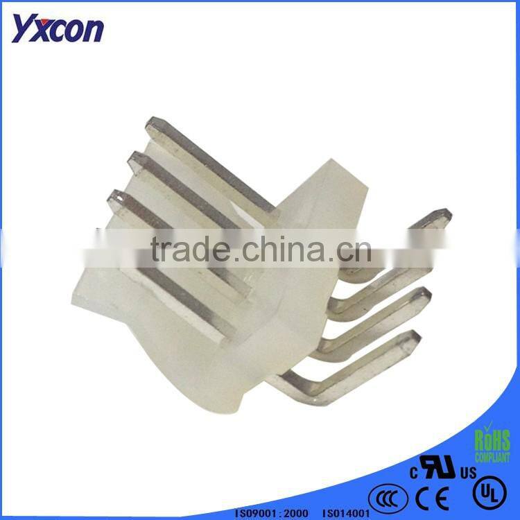 Dongguan Yxcon right angle single row waved shape wafer connector