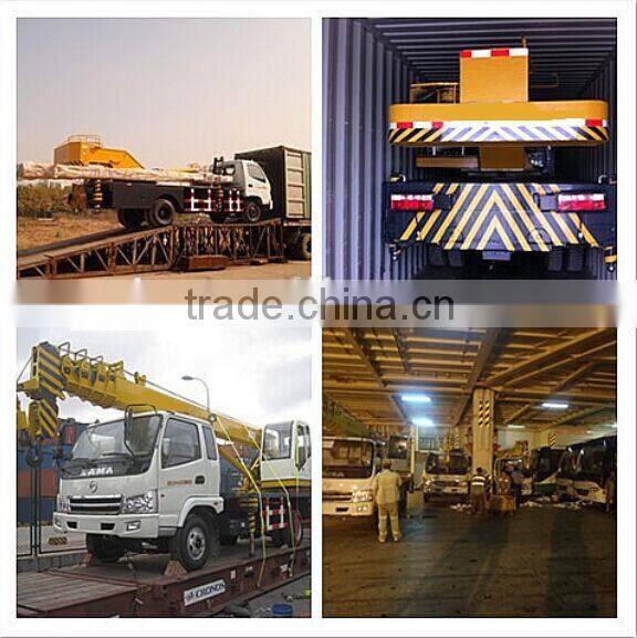 7tons Truck Crane Feature and CE Certification mobile crane for sale