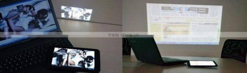 The World's First Tablet PC Projector 50LM upto 100inch screen