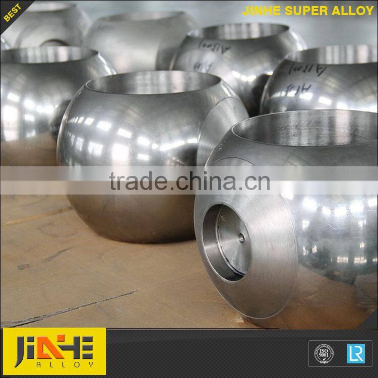 high temperature Nickel Alloy Haynes 718 valve ball