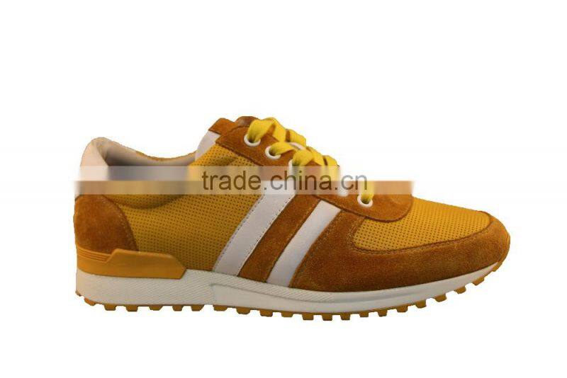 New style lightweigth ventilate running shoes for men