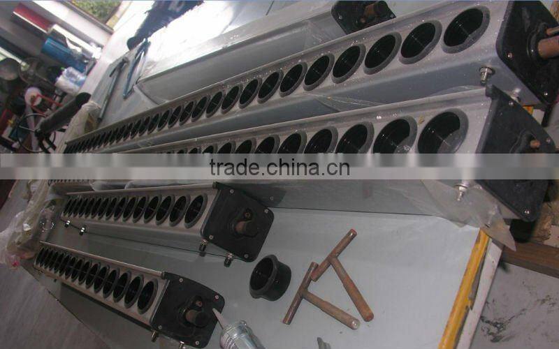 Low pressure solar tank for commercial use