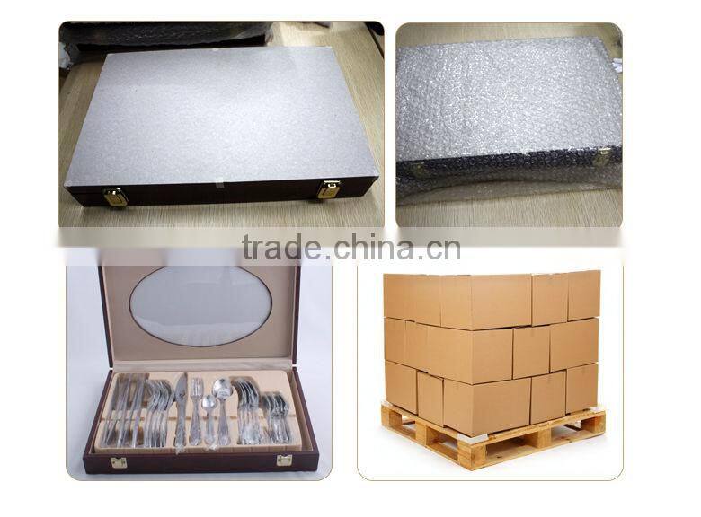 Free collocation stainless steel set cutlery