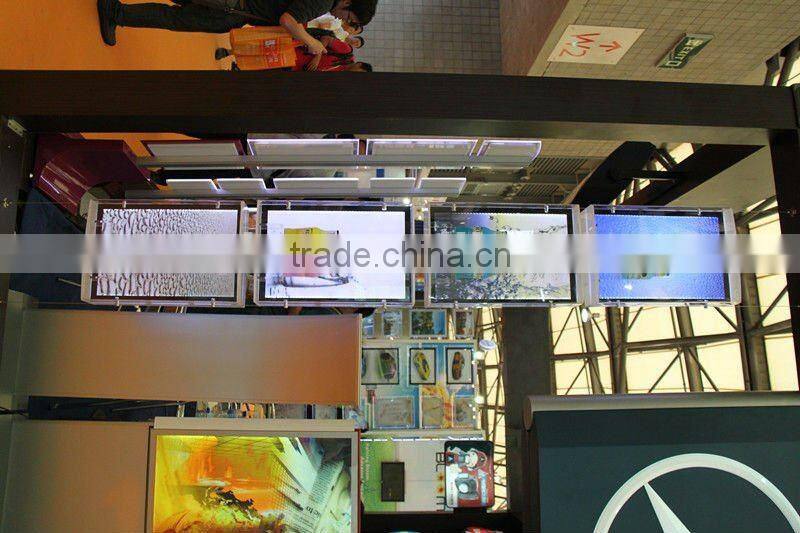 New exquisite emitting crystal frame