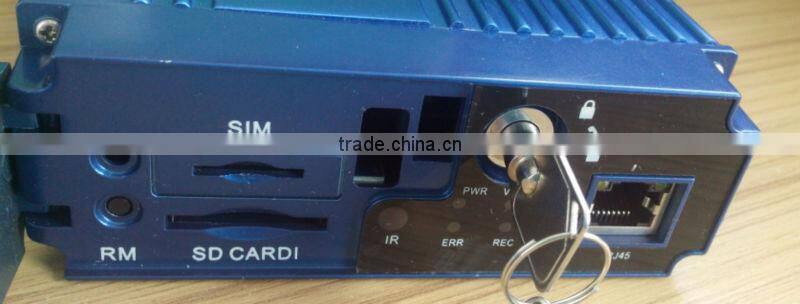 oem factory 4ch/8ch 3G 4G GPS WIFI H264 full D1 dual SD card Car Mobile DVR