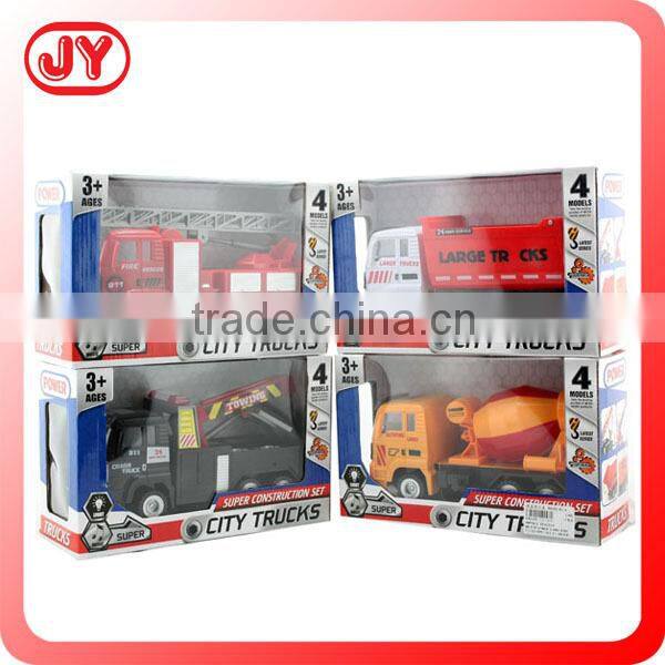 Plastic friction army vehicle toy for child