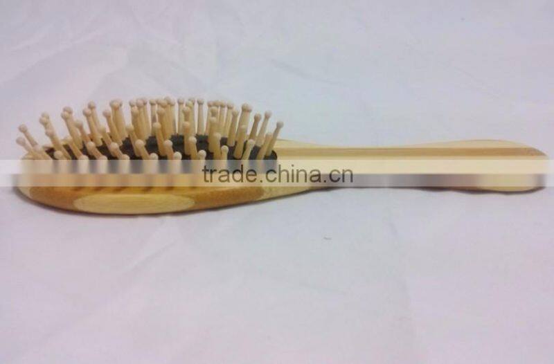 Natural Eco-Friendly Flat Baby Hair Brush