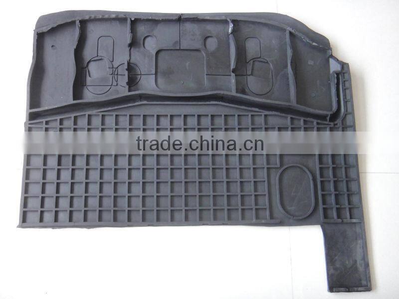 excavator rubber parts for sk135sr cabin met
