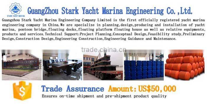 Marine aluminium used boat gangway