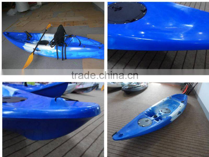 Professional Sit On Top Kayak plastic Fishing Boat