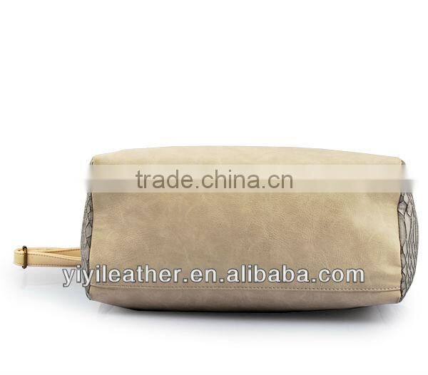 1879 Latest Costom fashion cowhide leather woman tote bag