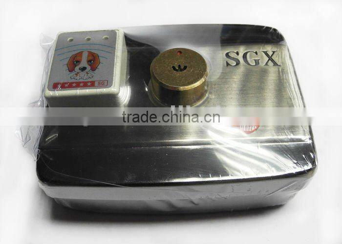 Double cylinder Mute integration brainwave lock support remote contro and smart card PY-EL16