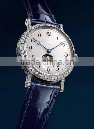 New brand lady watch moon style wrist watch
