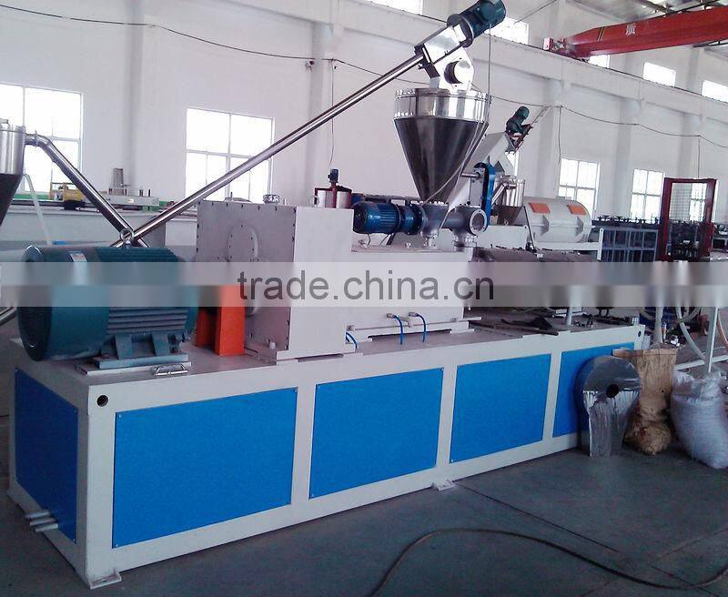 WPC window and door profile machine manufacturer , WPC window and door frame profile production line