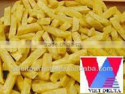 Yellow Sweet Potato in dice cut.