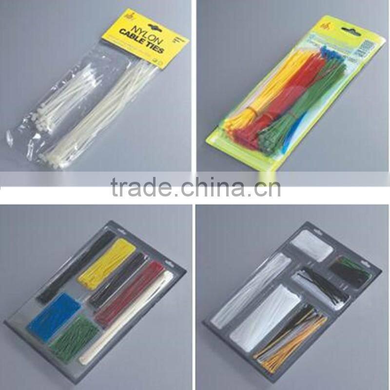 Releasable fastener cable tie