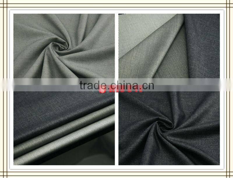 2015 High Quality Polyester Viscose Lycra TR Fabric