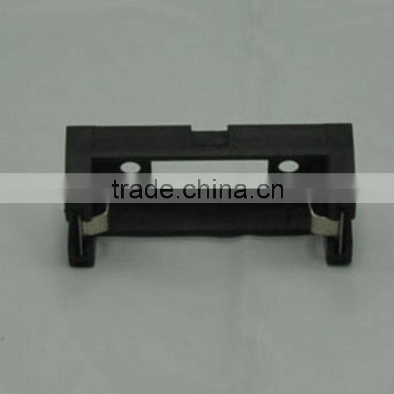 CR123A Battery holder case box with pc pin for PCB mounting