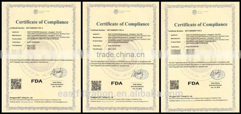 Cement Dust Collector Filter Bag