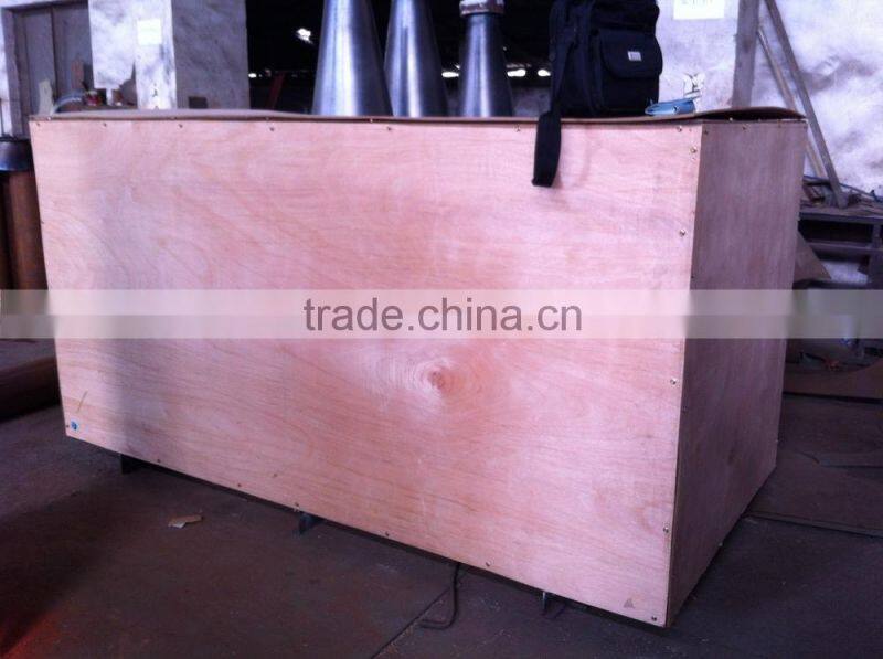 New design 180-250kg/h firewood sawdust briquette making machine price