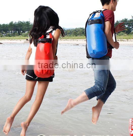 Outdoor sport waterproof drifting bag