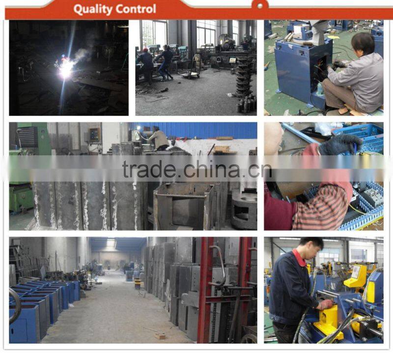 NC automatic square steel tube bending machine