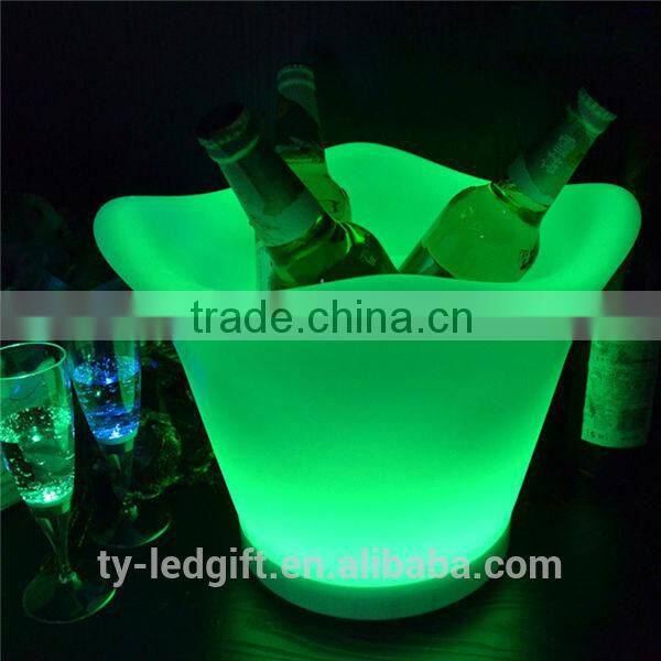 new barware ice bucket for beer ice bucket with led
