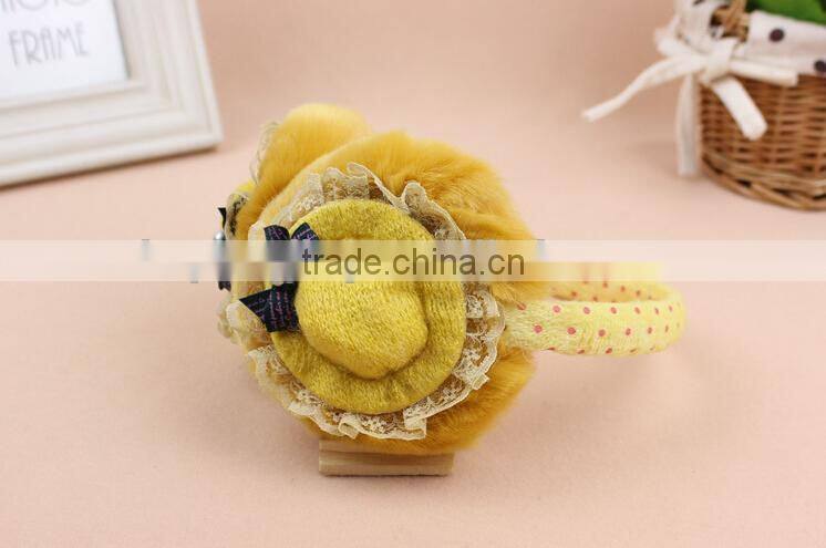 Factory wholesale warm faux fur earmuffs with cheap price