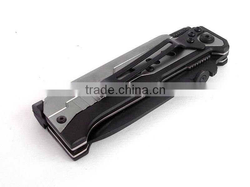 2015 new arrival camping products hunting survival knife,fire starter pocket knife
