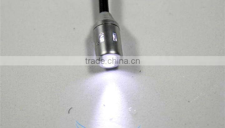 Goread flexible head multifunctional led keychain