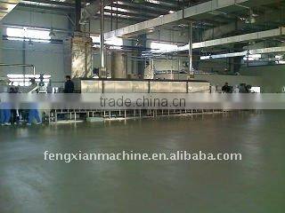 Potato chips seasoning machine