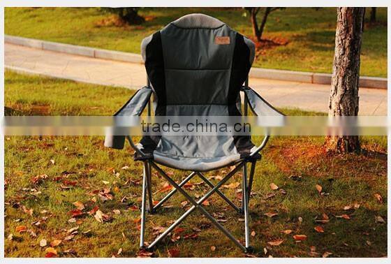 foldable outdoor fishing iron patio chair with EN581-1&-2