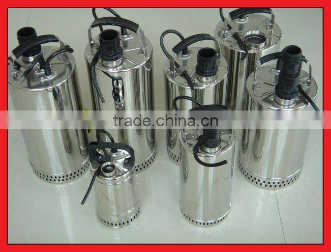 1.5HP Sewage Pump 7100GPH 220V Stainless Steel Submersible Pump Sump Pump