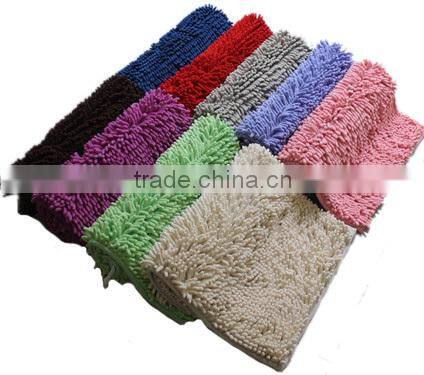 Chenille Microfibre Floor Carpet and Mat
