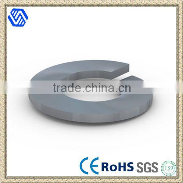 Carbon Steel M5 Spring Washers With Zinc Plated