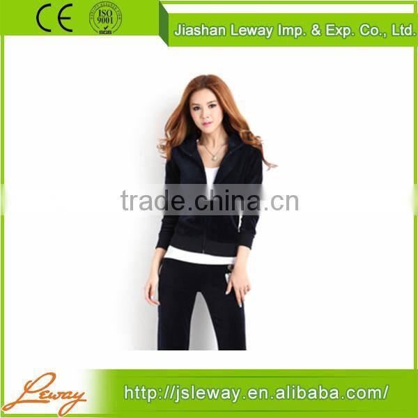 stylish velour tracksuits