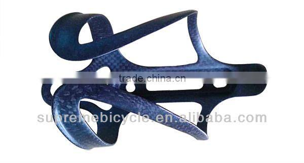 High quality new product 2014 hot bicycle carbon fiber bike bottle case