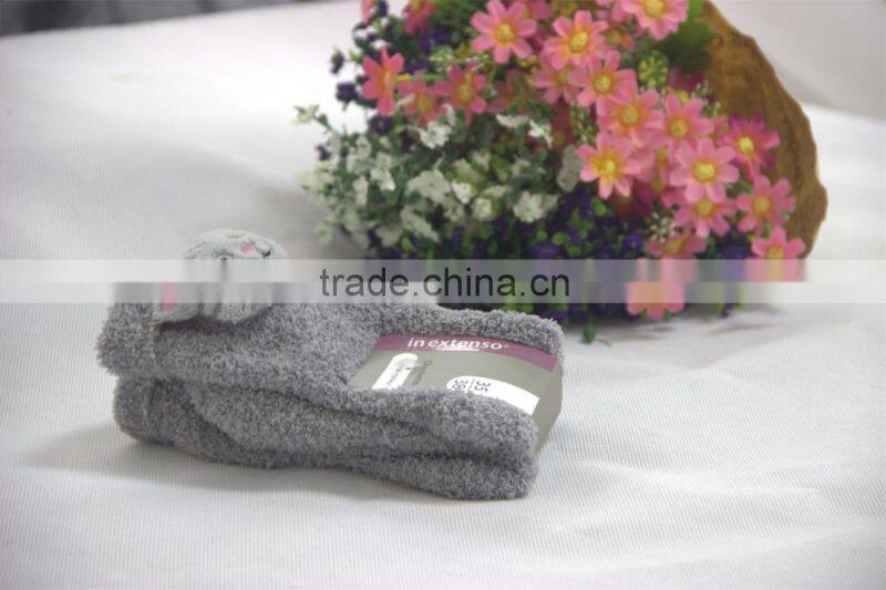 Baby embroidery panda socks and cozy socks