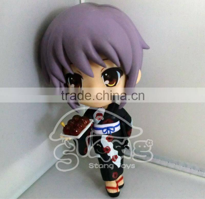 Popular japanese anime figurines